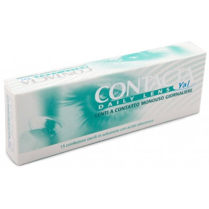 Contacta Daily Lens Yal -1,50 Sanifarma 15 Lentine Monouso