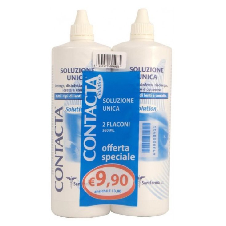 Contacta Antifog Spray Antiappannamento Occhiali 20ml - Top Farmacia