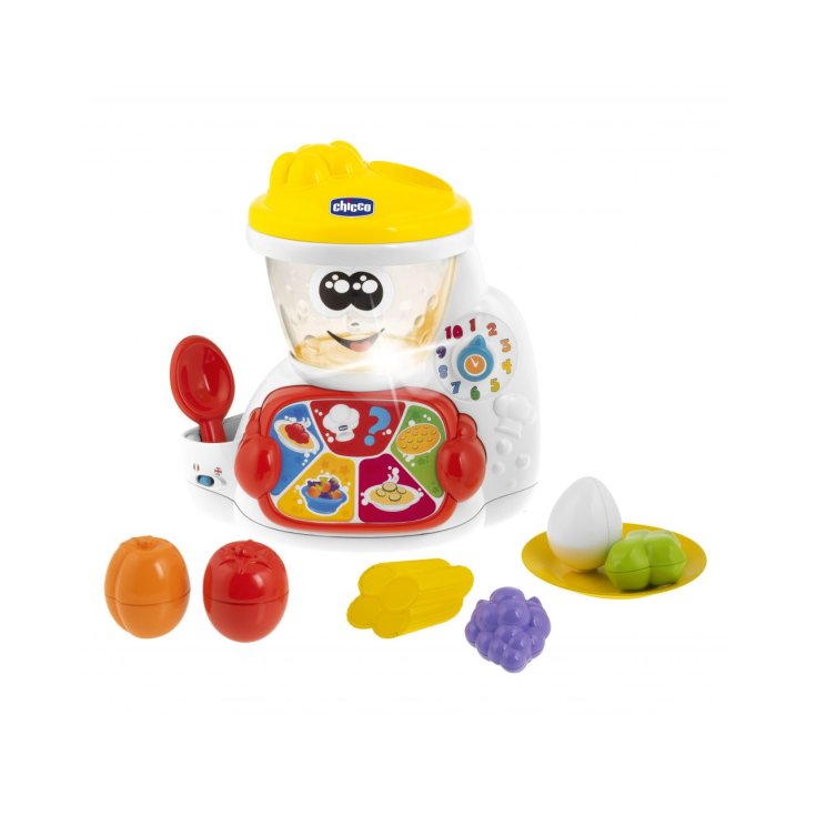 Cooky Il Robot Da Cucina Bilingual ABC CHICCO 18 Mesi - 4 Anni