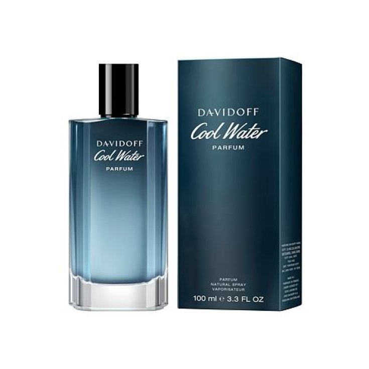 Cool Water Parfum Uomo Davidoff 100ml