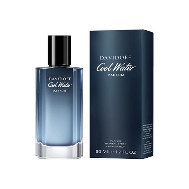 Cool Water Parfum Uomo Davidoff 50ml