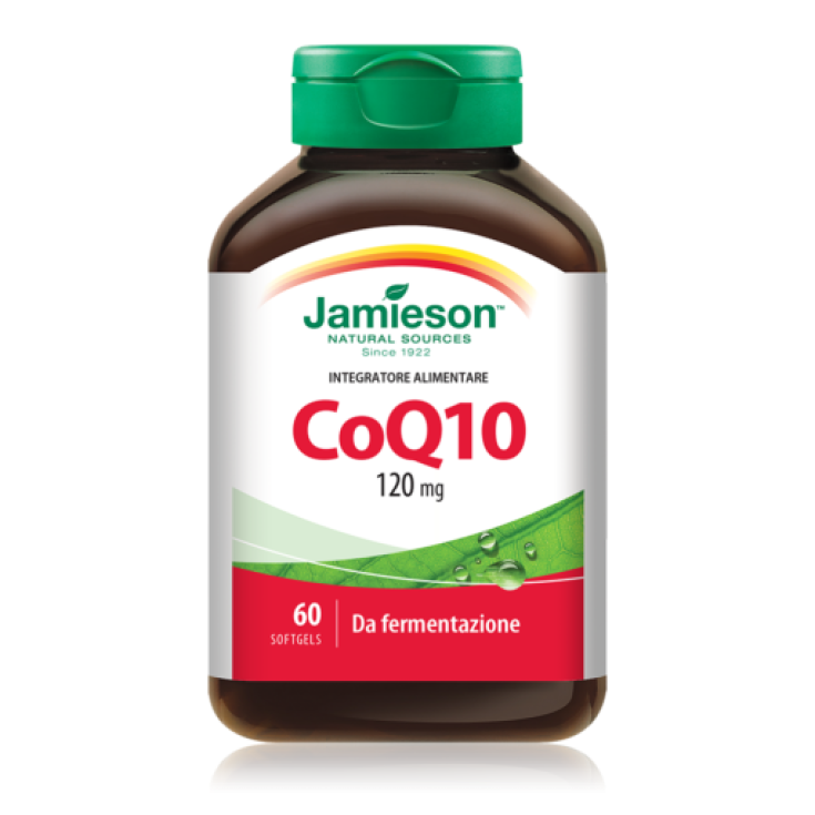 CoQ10 120mg Jamieson 60 SoftGel