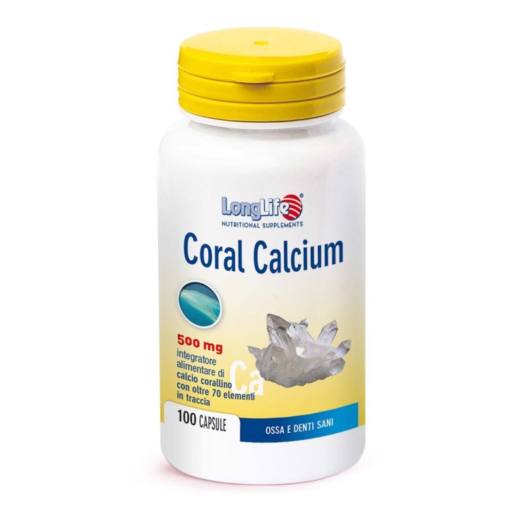 Coral Calcium LongLife 100 Capsule Vegetali