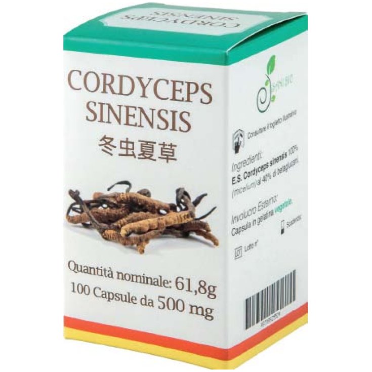 Cordyceps Sinensis ISaniBio 100 Capsule 