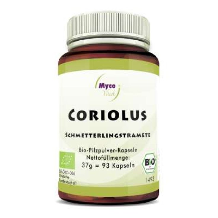 Coriolus Myco-Vital 93 Capsule