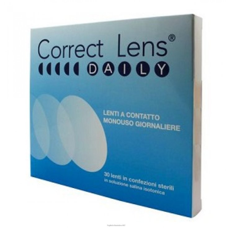 Correct Lens D A I L Y Sanifarma Diottrie 3,75 - 30 LEntine