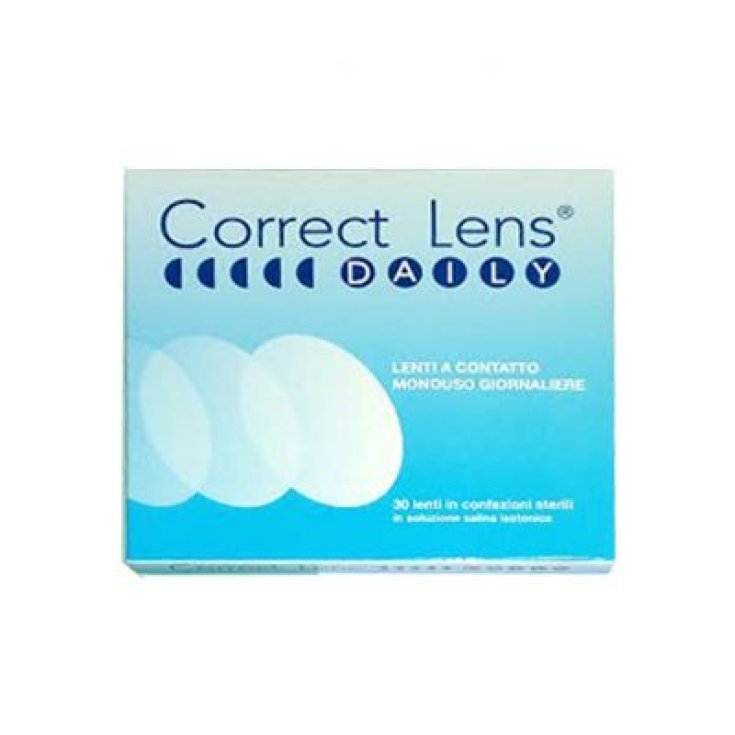 Correct Lens Daily 4,00 Sanifarma 30 Lentine Monouso