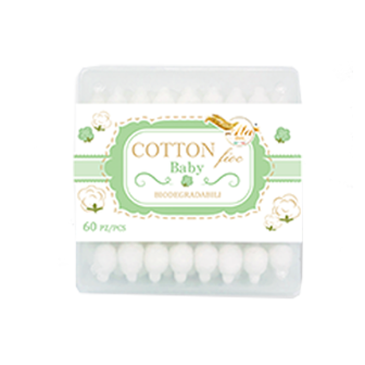 Cotton Fioc Baby Ala 60 Bastoncini Cotonati