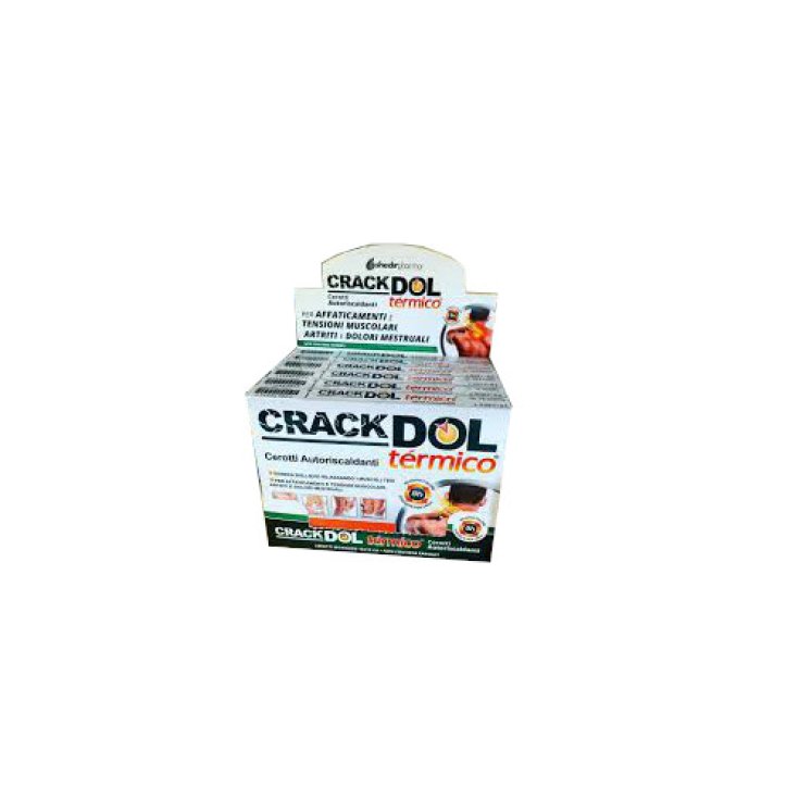 CrackDOL® Termico ShedirPharma® 1 Cerotto Autoriscaldante