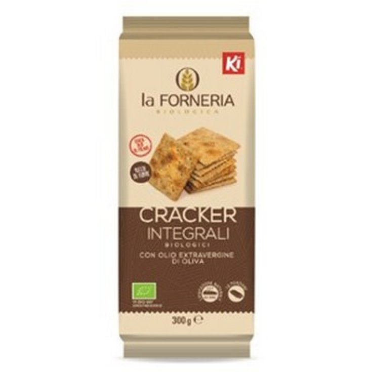 Cracker Integrali La Forneria 10x30g