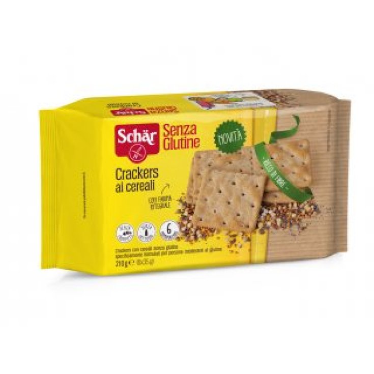 Crackers Cereali Schär 6x35g
