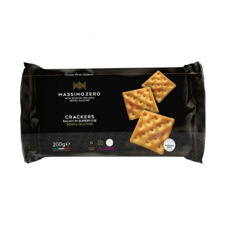 Crackers Salati MASSIMO ZERO 200g