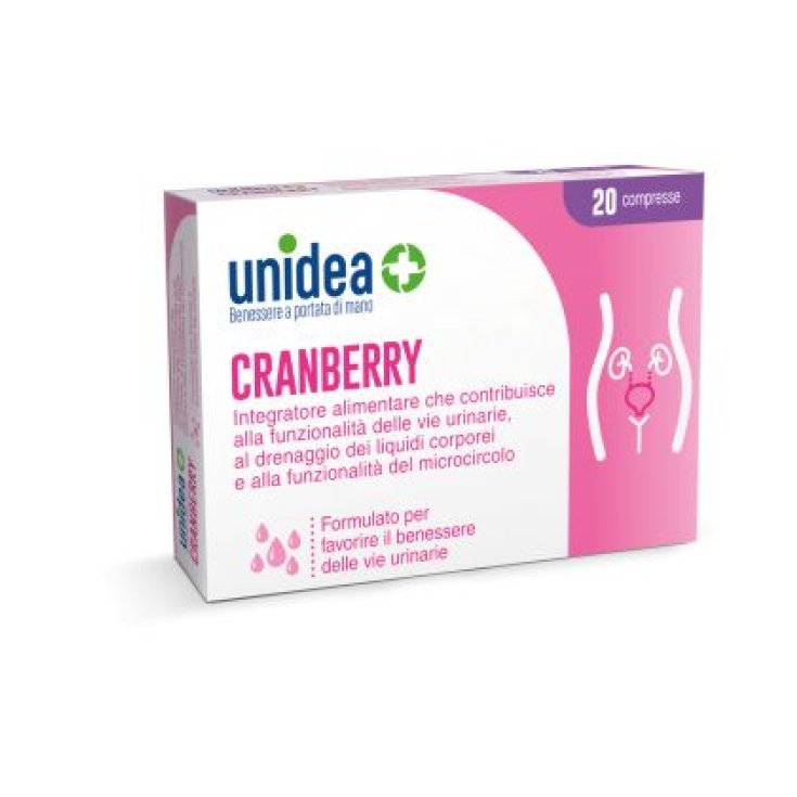 CRANBERRY unidea 20 Compresse