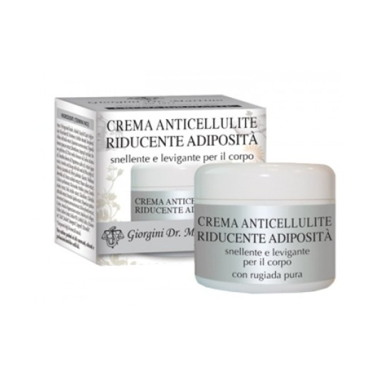 Crema Anticellulite Riducente Adiposità Dr Giorgini 100ml