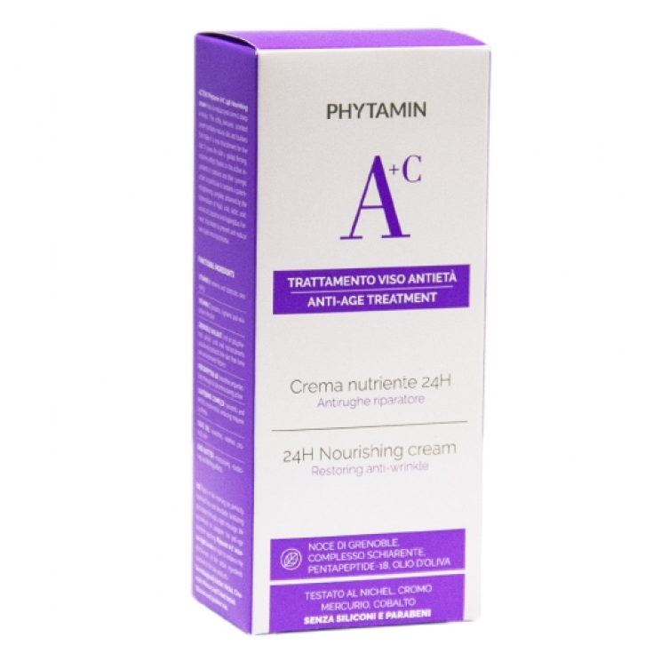 Crema Nutriente 24h Phytamin 50ml