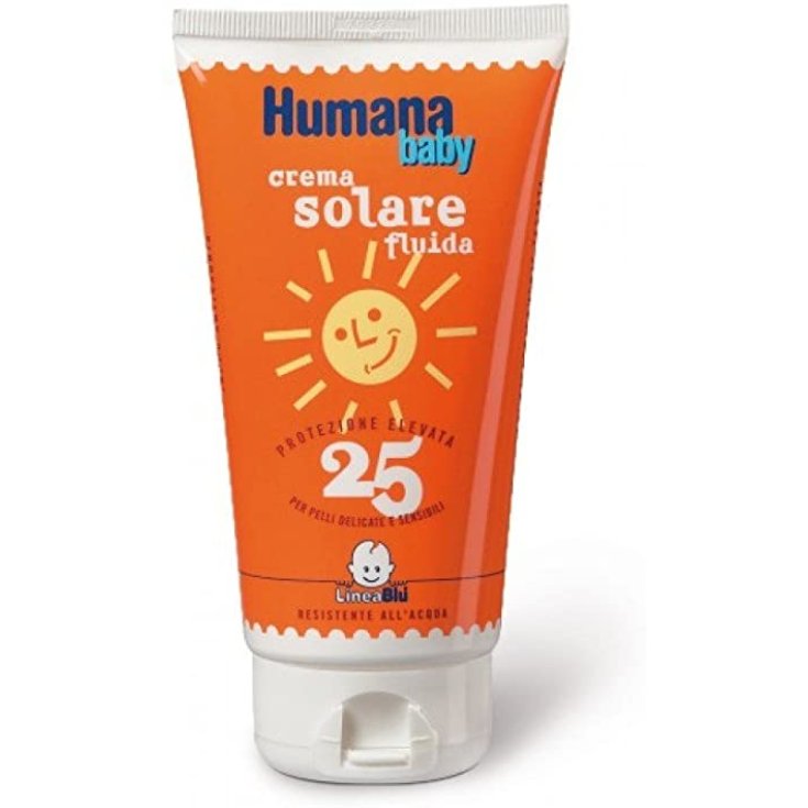 Crema Solare Fluida FP25 Humana Baby 150ml