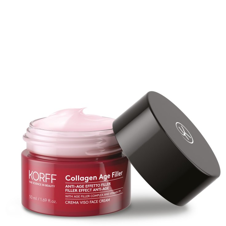 Crema Viso Anti-Età Collagen Age Filler KORFF 50ml