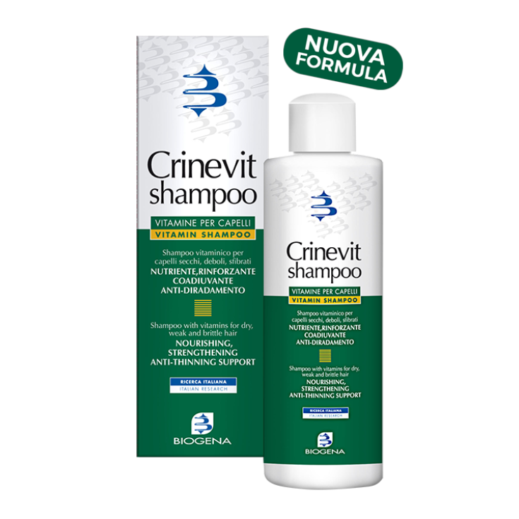 Crinevit Shampoo Biogena 200ml