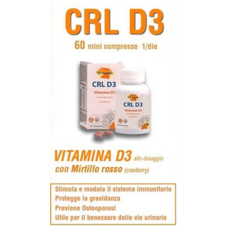 Crl D3 Cr.L. Pharma 60 Compresse