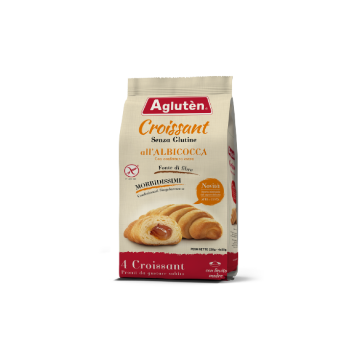 Croissant All’Albicocca Aglutèn® 220g
