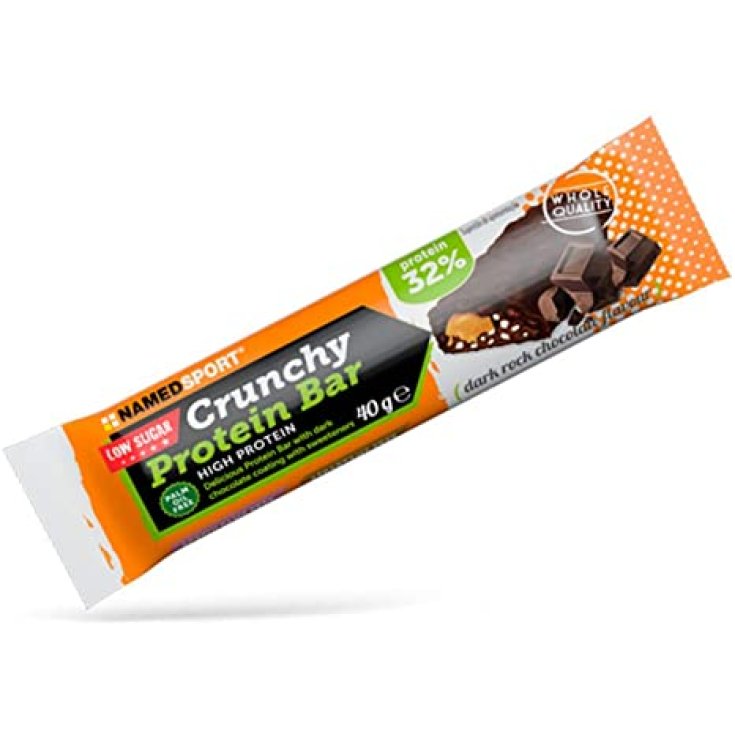 Crunchy Protein Bar Dark Chocolate Named Sport 40g