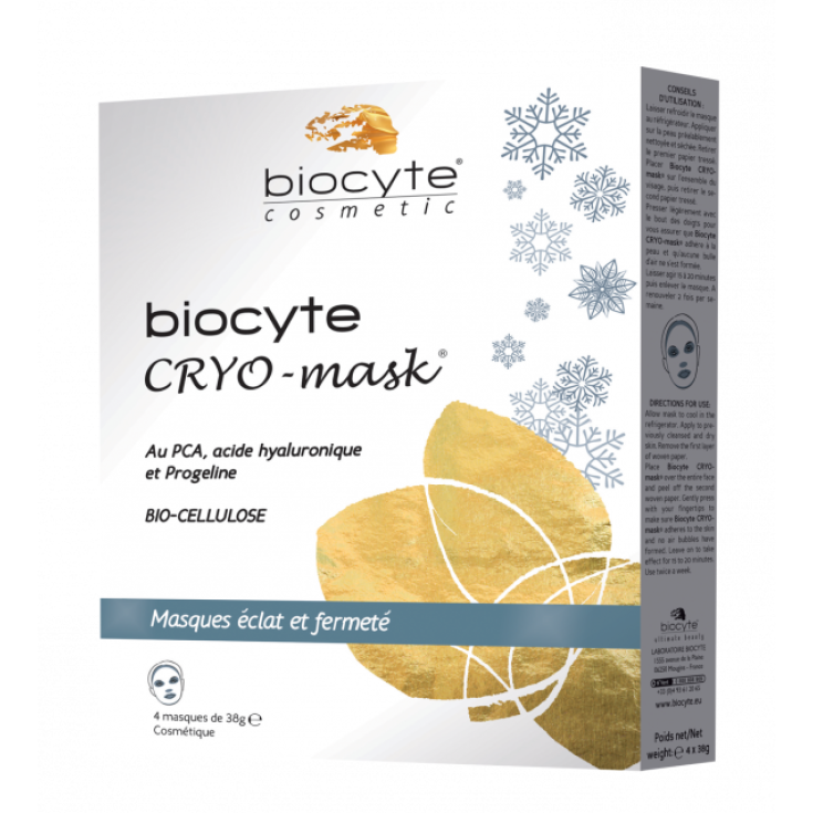 Cryo-Mask Biocyte 4 Bustine Monodose