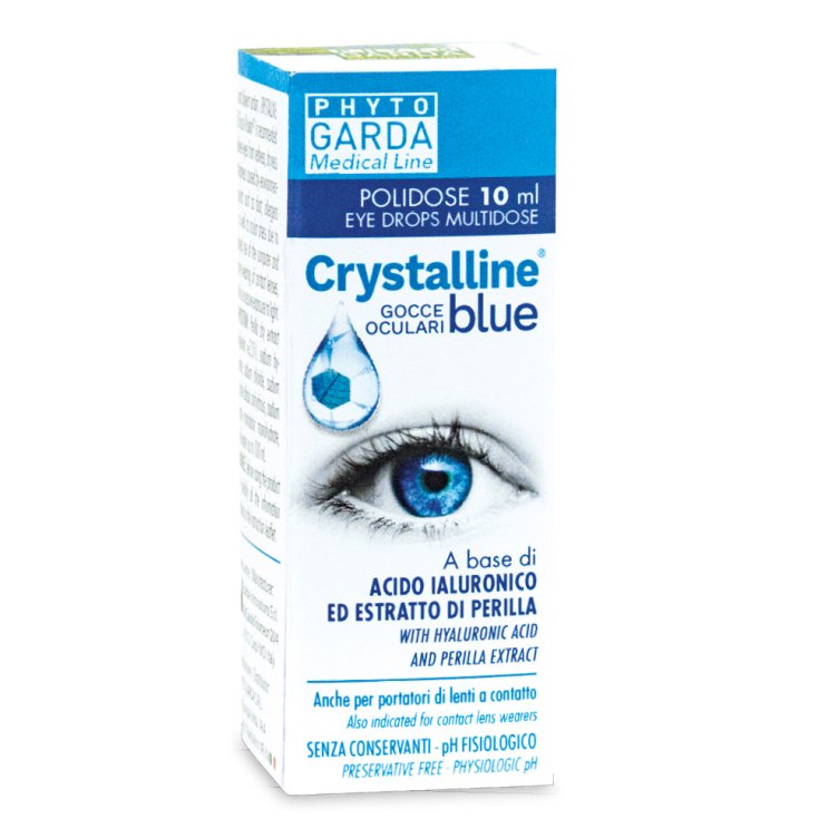 Crystalline Blue Gocce Oculari Phyto Garda 10ml