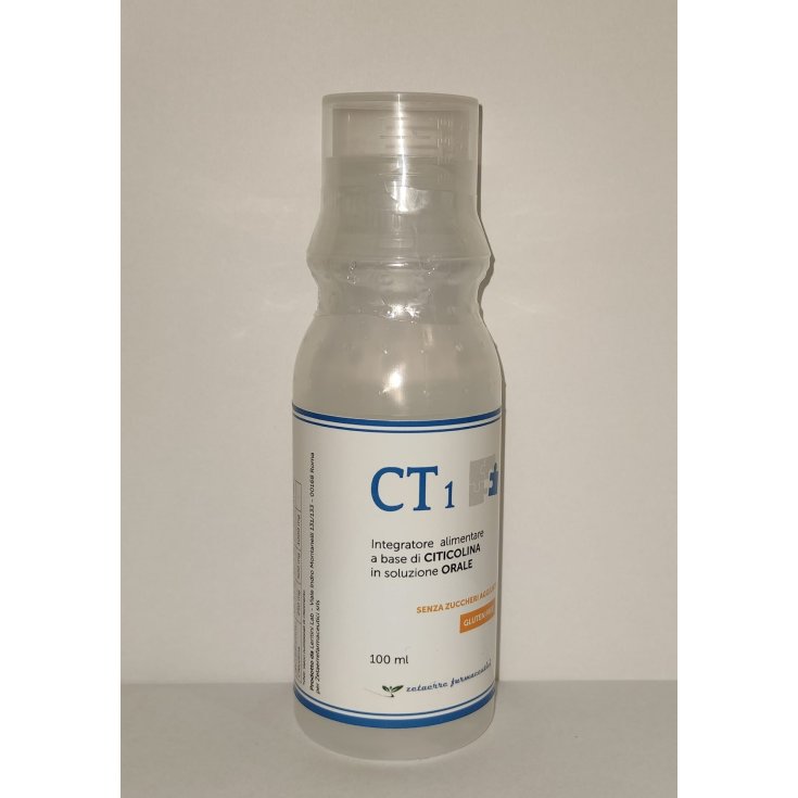 CT1 Citicolina - Zetaerre Farmaceutici 100ml