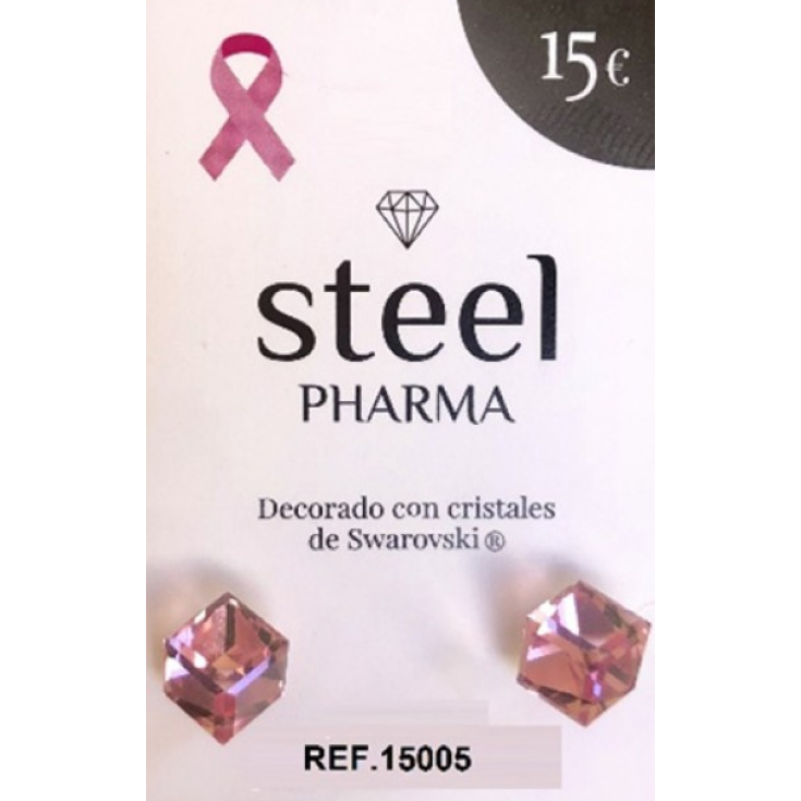 Cube Rose 6 Steel Pharma 1 Paio