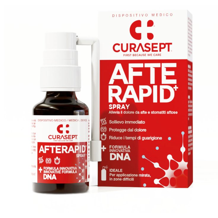 Afte Rapid Spray Curasept 15ml