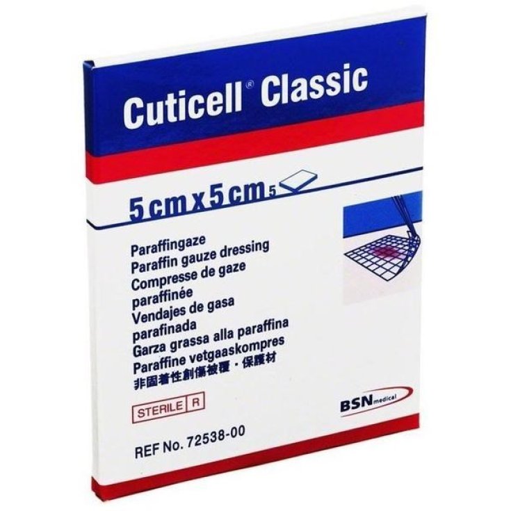 Cuticell® Classic BSN Medical 5 Garze In Cotone
