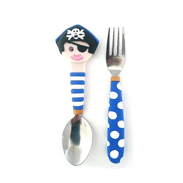 Cutlery Set Pirate Due Selva 2 Pezzi