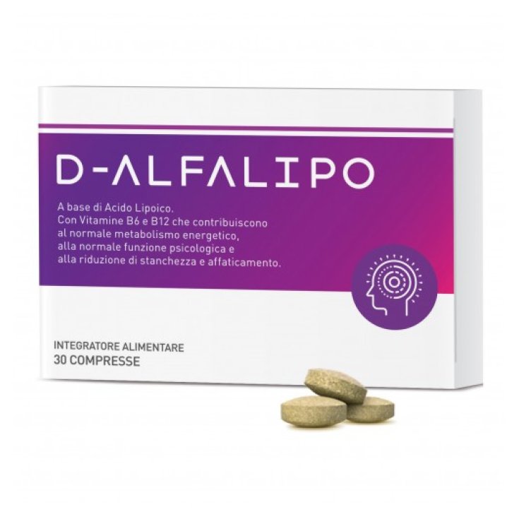 D-Alfalipo Diacare 30 Compresse