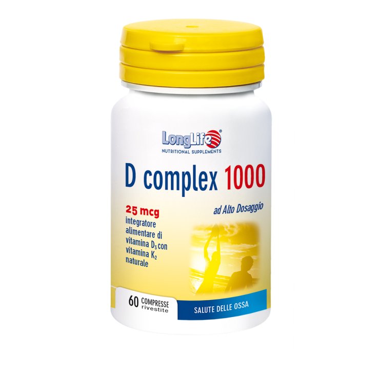 D Complex 1000 LongLife 60 Compresse Rivestite