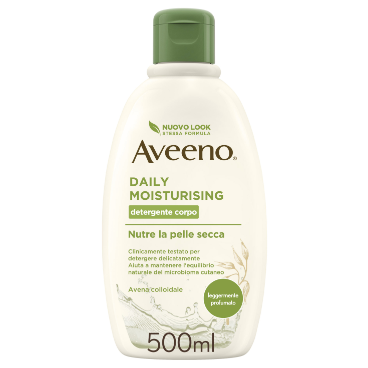 Daily Moisturising Detergente Corpo Aveeno 500ml