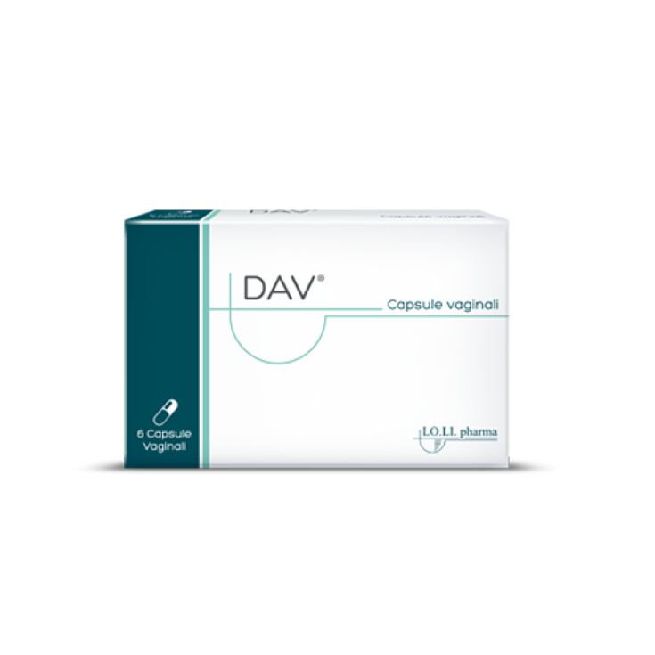 DAV Capsule Vaginali Dispositivo Medico 6 Capsule