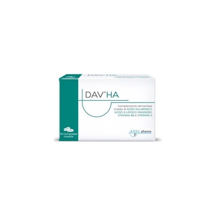 DAV HA LO.LI.Pharma 30 Compresse