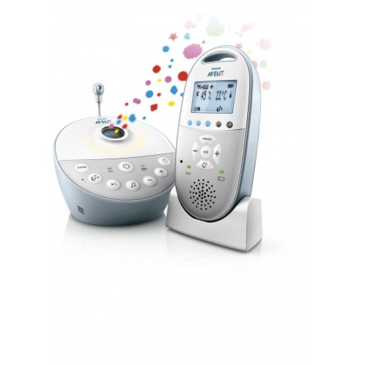 Dect 580 Philips Avent 1 Baby Monitor