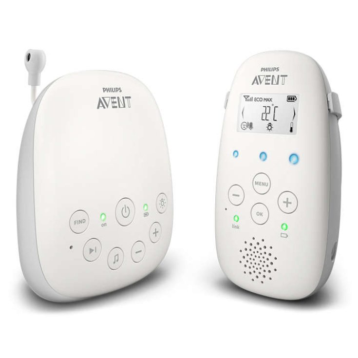 Dect Light Bianco Philips Avent 1 Baby Monitor