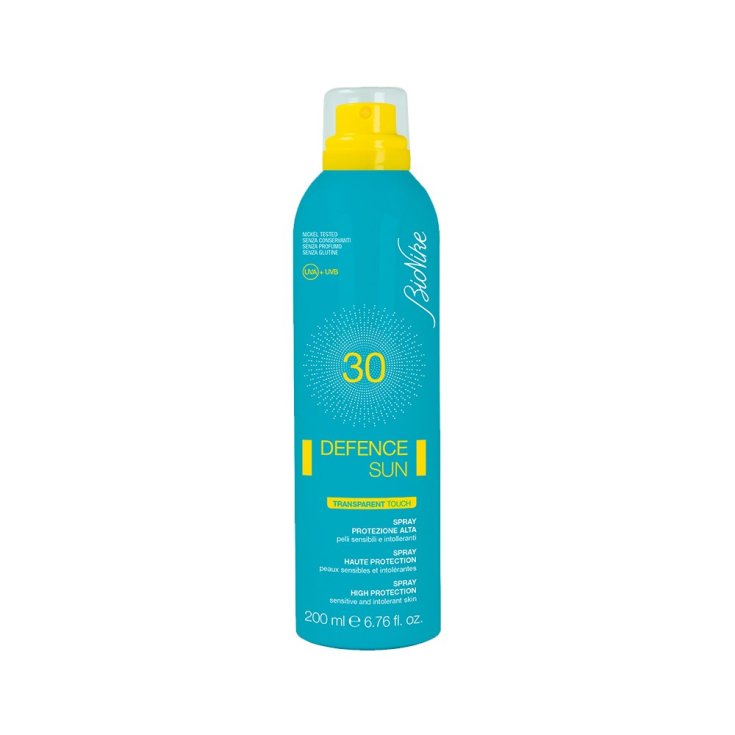 Defence Sun Transparent Touch 30 BioNike 200ml