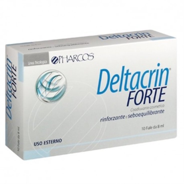 Deltacrin® Forte Pharcos 10 Fiale 8ml
