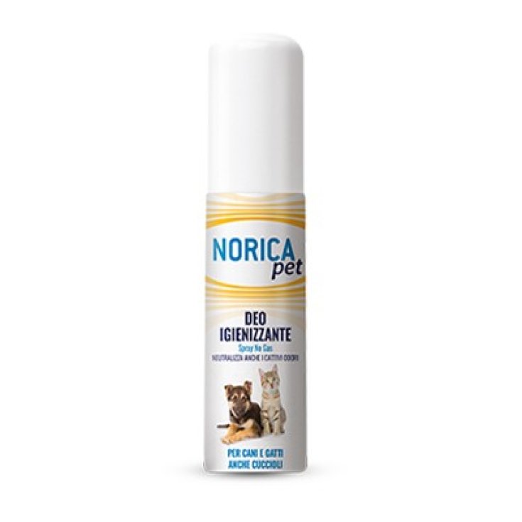 Deo Igienizzante Norica Pet Spray 100ml