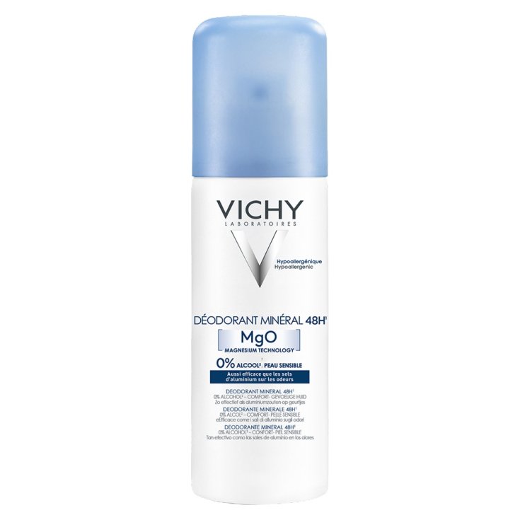 Deodorante Mineral 48h MgO Vichy 125ml