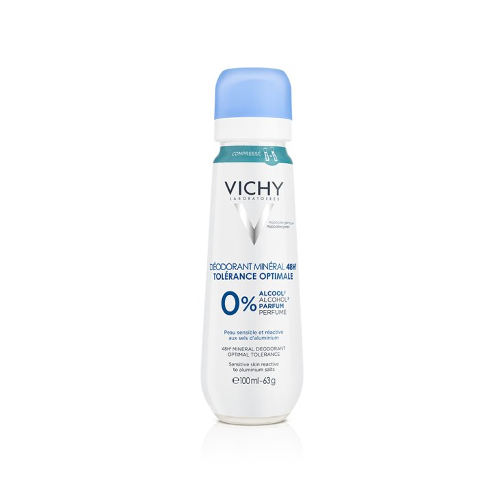 Deodorant Mineral 48H Tolleranza Ottimale Vichy 100ml
