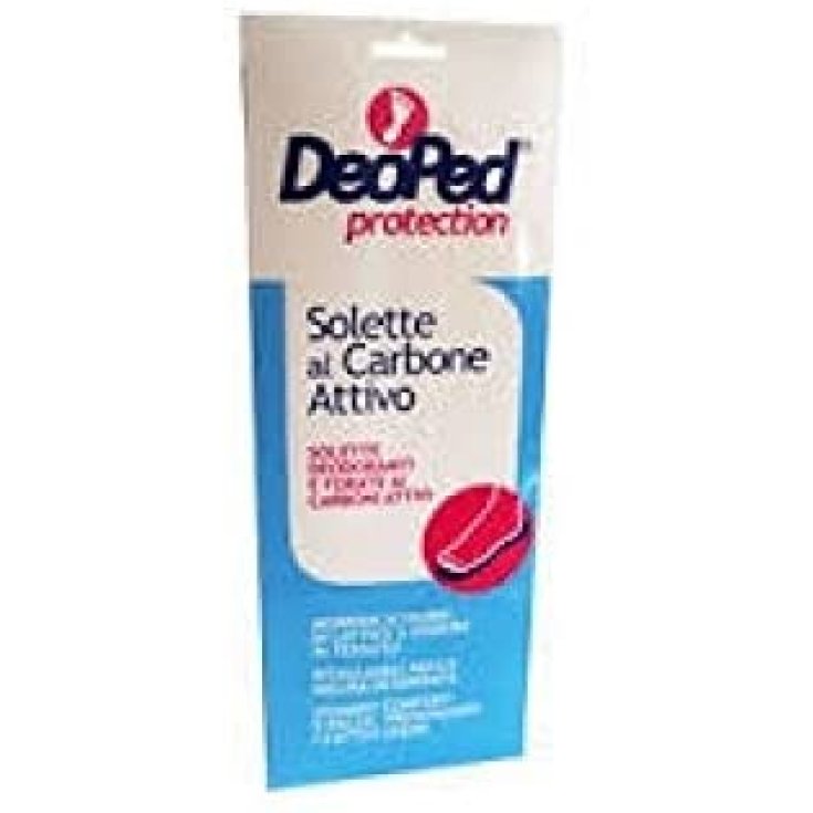 DeoPed Protection IBSA 2 Solette Al Carbone Attivo