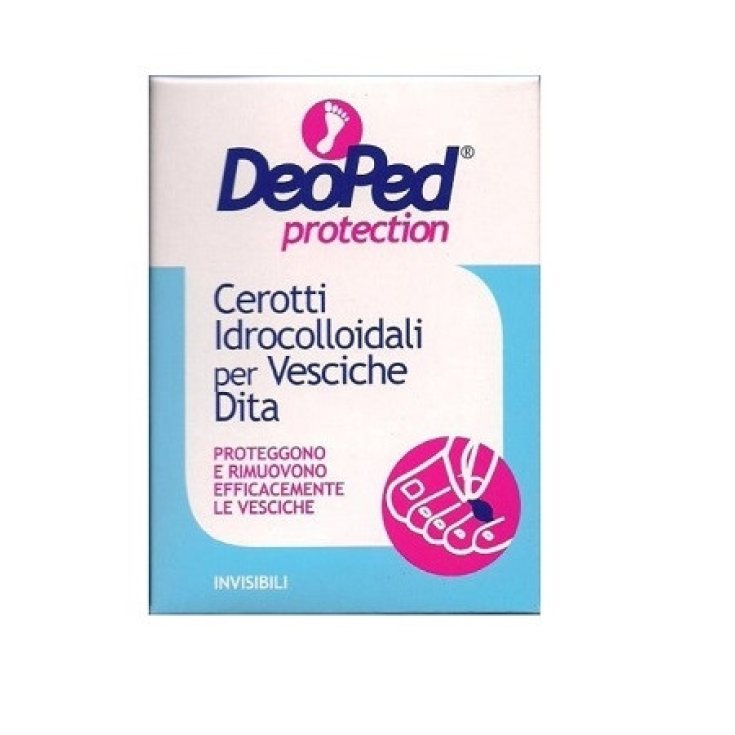 DeoPed Protection IBSA 5 Cerotti Idrocolloidali Per Vesciche Dita