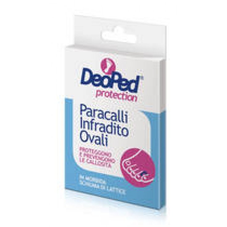 DeoPed Protection IBSA 9 Paracalli Infradito Ovali 