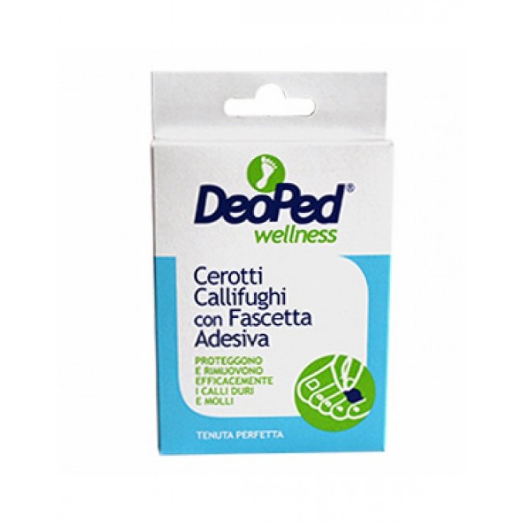 Deoped Wellness IBSA 6 Cerotti Callifughi Con Fascetta Adesiva