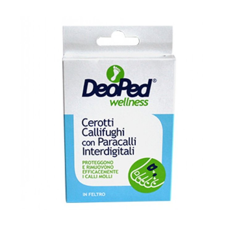 DeoPed Wellness IBSA 6 Cerotti Callifughi + 6 Paracalli Interdigitali