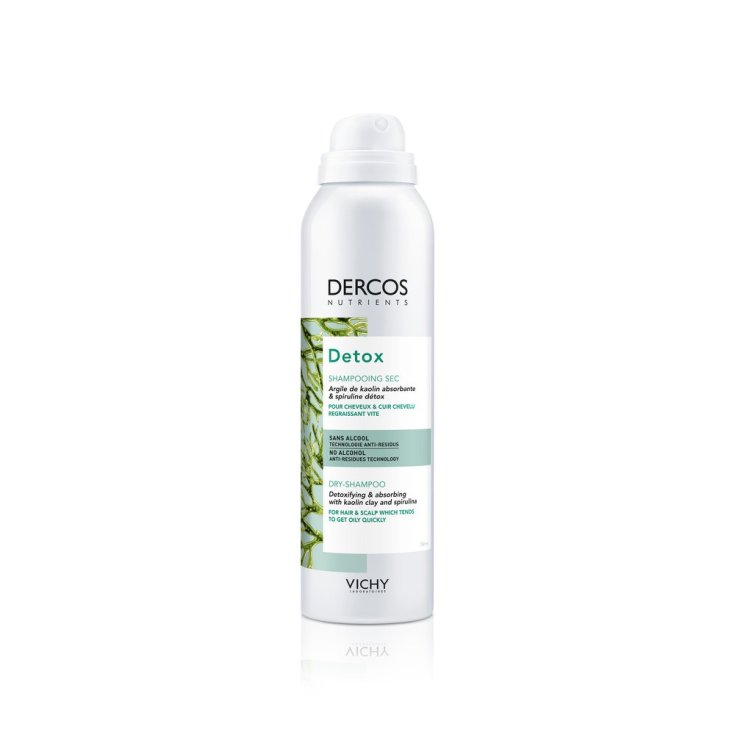 Dercos Nutrient Detox Shampoo Secco Vichy 150ml